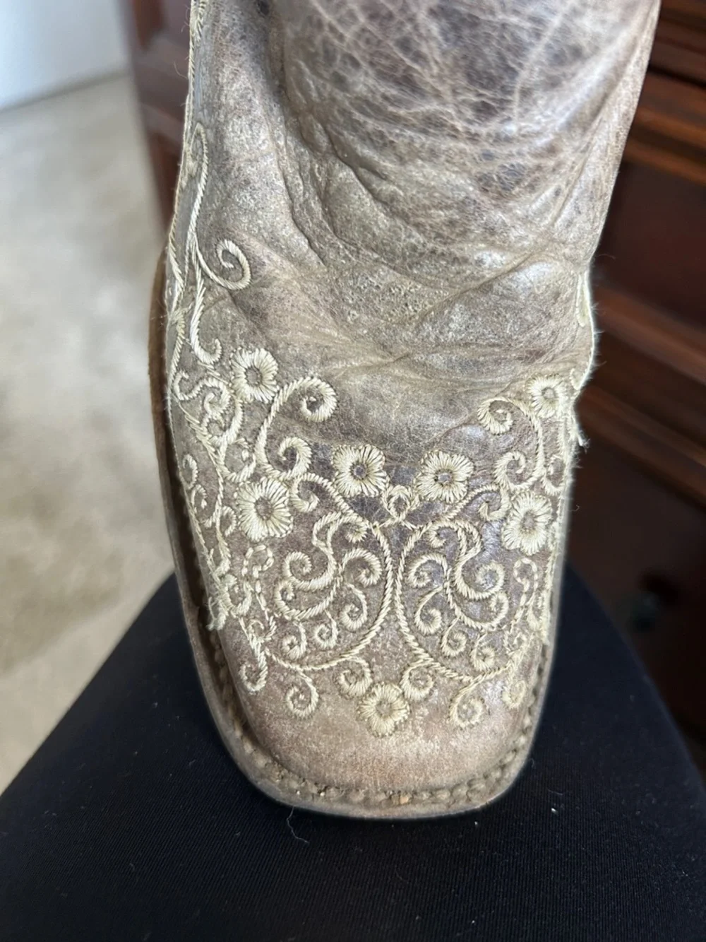 Corral gently worn